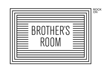 Brother's Room Audio Recordings - My room, your room